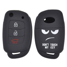 Load image into Gallery viewer, For Hyundai Creta I20 Tucson Elantra Santa fe Silicone Remote Key Case Fob Shell Cover Skin Jacket Sleeve 2016 2017 2018 2019
